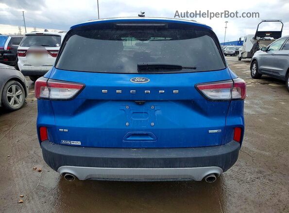 1FMCU9G61LUB99360 2020 FORD ESCAPE Blue Հետևի տեսք
