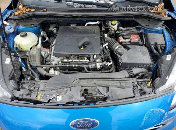 1FMCU9G61LUB99360 2020 FORD ESCAPE Blue Շարժիչի բաժամունքի տեսք