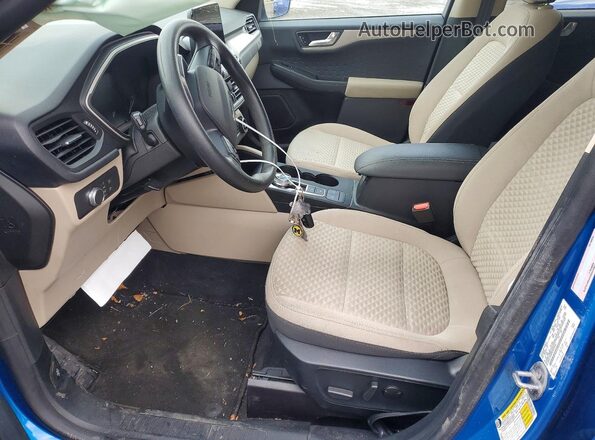 1FMCU9G61LUB99360 2020 FORD ESCAPE Blue Սալոնի դիմացի տեսք