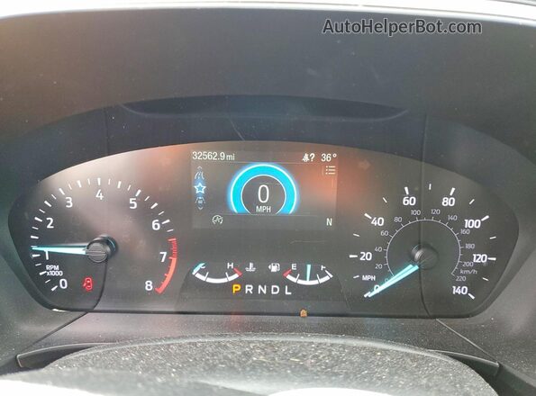 1FMCU9G61LUB99360 2020 FORD ESCAPE Blue Սարքավորումների վահանակի տեսք