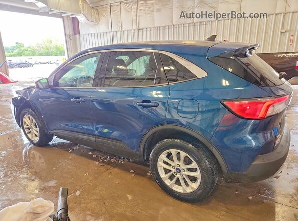 1FMCU9G61LUC26587 2020 FORD ESCAPE Синий Задняя левая четверть