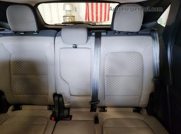 1FMCU9G61LUC26587 2020 FORD ESCAPE Синий Вид задних сидений
