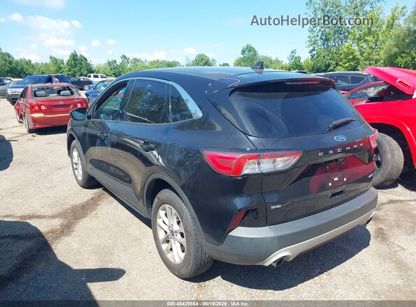1FMCU9G61LUC35208 2020 FORD ESCAPE Black Rear left