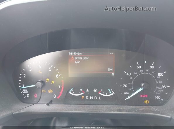 1FMCU9G61MUA35561 2021 FORD ESCAPE Черный Вид задних сидений