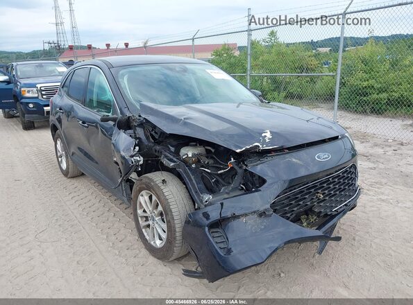 1FMCU9G61MUA35561 2021 FORD ESCAPE Черный Вид спереди