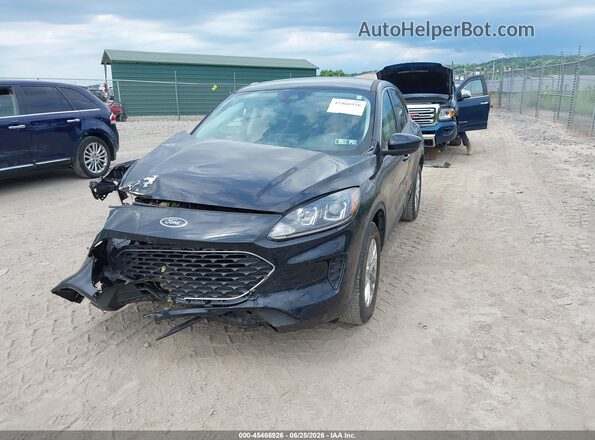 1FMCU9G61MUA35561 2021 FORD ESCAPE Черный Передняя левая четверть