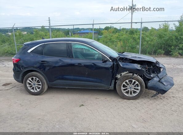 1FMCU9G61MUA35561 2021 FORD ESCAPE Черный Вид задней части салона
