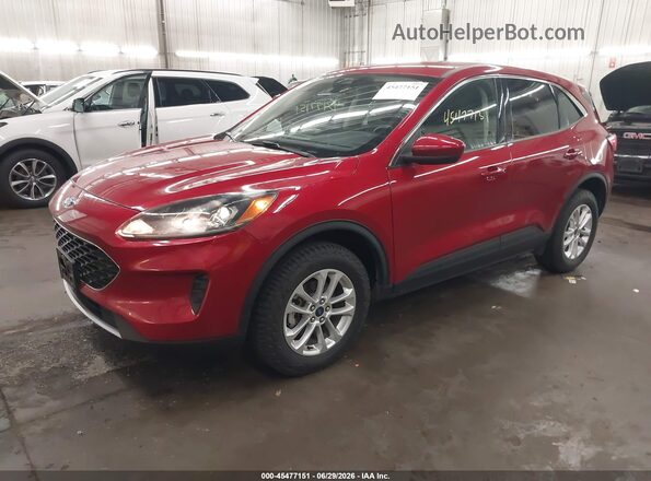 1FMCU9G61MUA91032 2021 FORD ESCAPE Red Передня ліва чверть