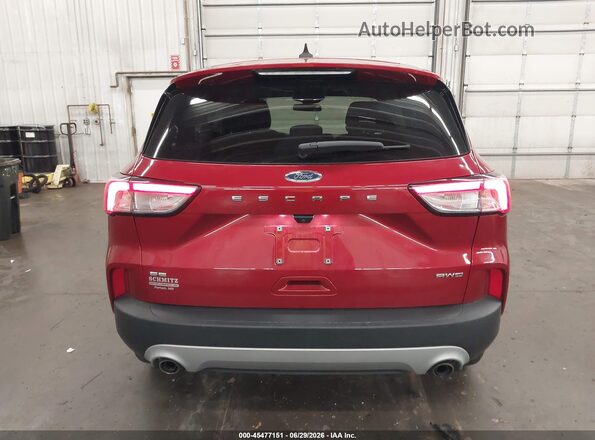 1FMCU9G61MUA91032 2021 FORD ESCAPE Red 