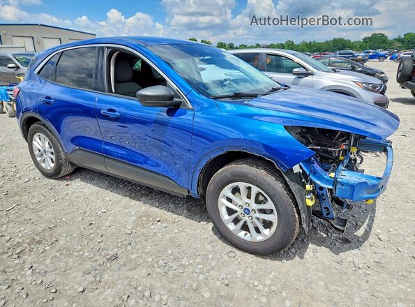 1FMCU9G61NUA02366 2022 FORD ESCAPE Blue Front right