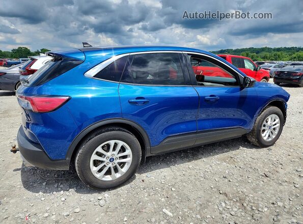 1FMCU9G61NUA02366 2022 FORD ESCAPE Blue Rear right