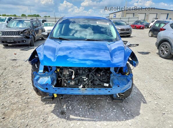 1FMCU9G61NUA02366 2022 FORD ESCAPE Blue Front view