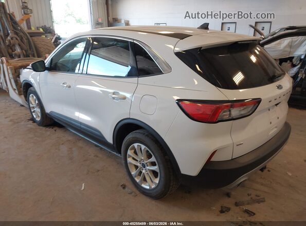 1FMCU9G62LUB30113 2020 FORD ESCAPE White Trasero izquierdo