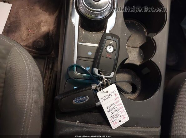 1FMCU9G62LUB30113 2020 FORD ESCAPE White Vista del salpicadero