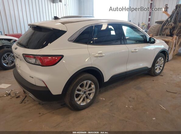 1FMCU9G62LUB30113 2020 FORD ESCAPE White Trasero derecho