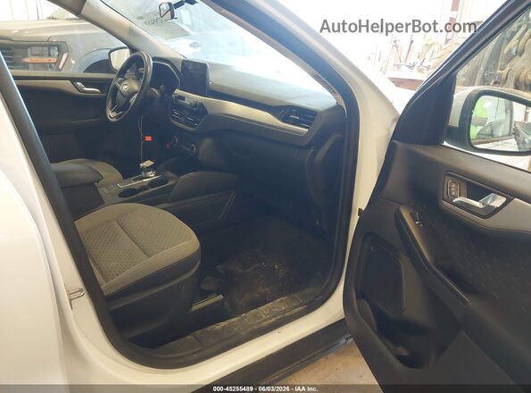 1FMCU9G62LUB30113 2020 FORD ESCAPE White Vista interior delantera