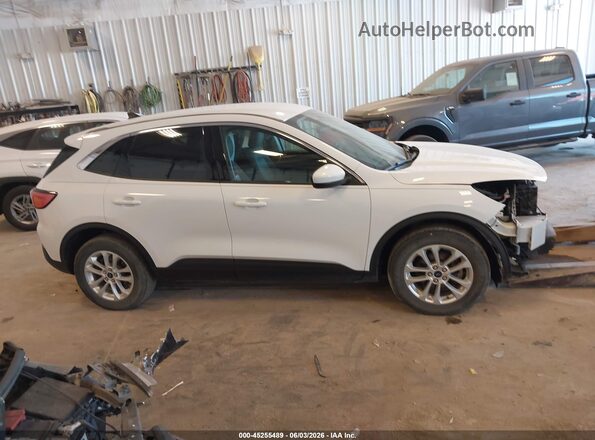 1FMCU9G62LUB30113 2020 FORD ESCAPE White Vista interior trasera