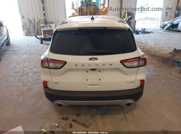 1FMCU9G62LUB30113 2020 FORD ESCAPE White 