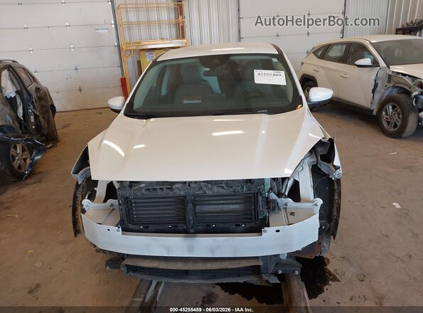 1FMCU9G62LUB30113 2020 FORD ESCAPE White Vista del cuadro de instrumentos