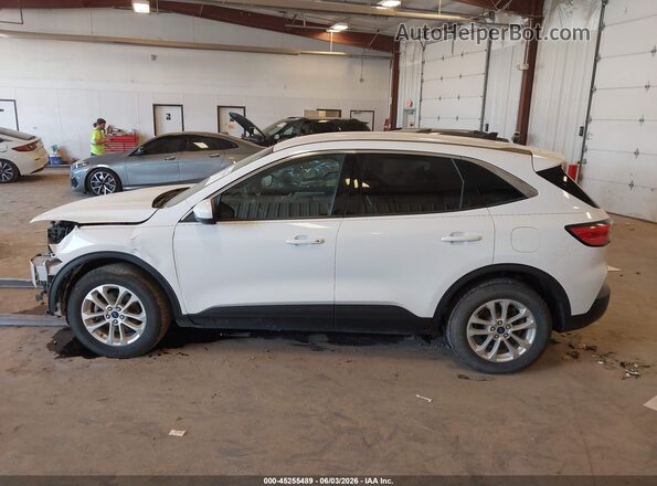 1FMCU9G62LUB30113 2020 FORD ESCAPE White Vista interior de 360 grados