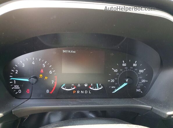 1FMCU9G62LUB60678 2020 FORD ESCAPE Blue Սարքավորումների վահանակի տեսք