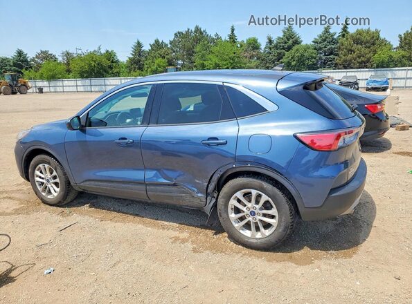 1FMCU9G62LUB60678 2020 FORD ESCAPE Blue Հետևի ձախ