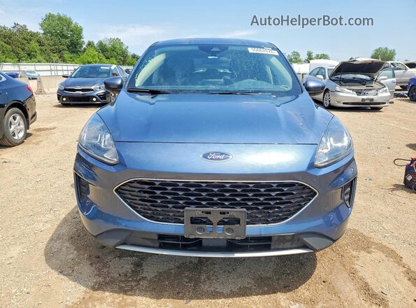 1FMCU9G62LUB60678 2020 FORD ESCAPE Blue Դիմացի տեսք