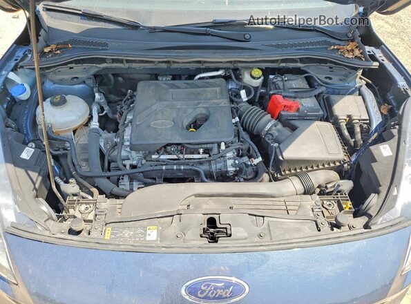 1FMCU9G62LUB60678 2020 FORD ESCAPE Blue Սալոնի հետևի տեսք