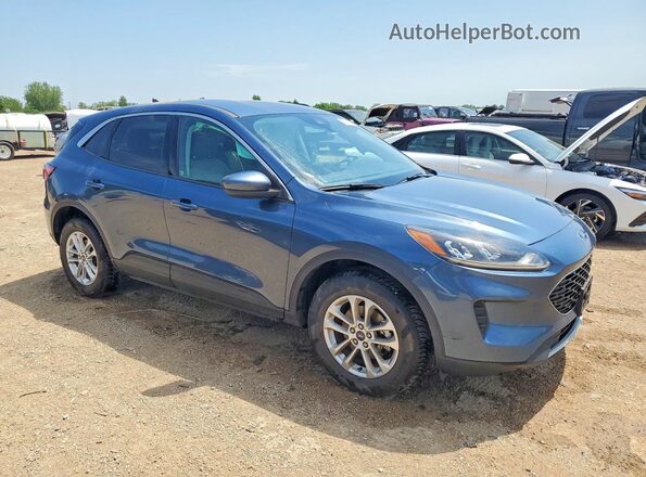 1FMCU9G62LUB60678 2020 FORD ESCAPE Blue Առջևի աջ