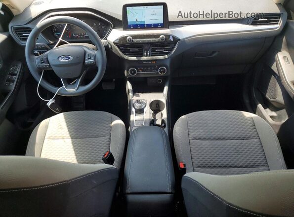 1FMCU9G62LUB60678 2020 FORD ESCAPE Blue Առջևի վահանակի տեսք