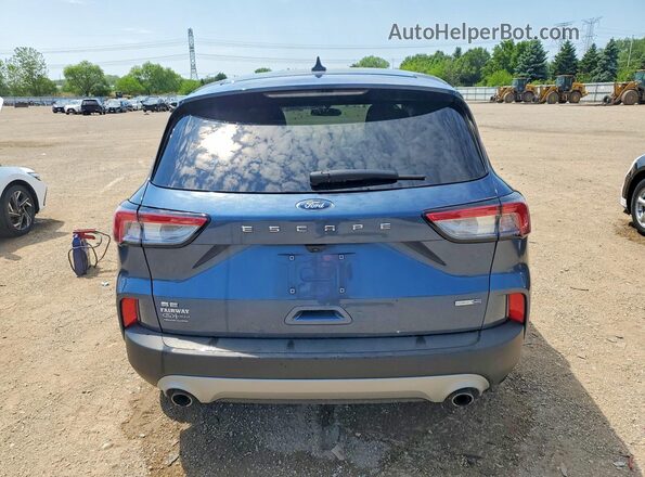 1FMCU9G62LUB60678 2020 FORD ESCAPE Blue Հետևի տեսք