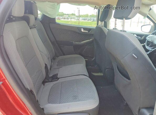 1FMCU9G62LUC32785 2020 FORD ESCAPE Red Vista interior trasera