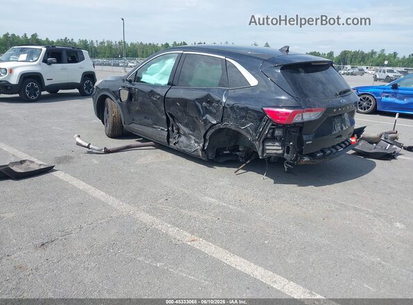 1FMCU9G62LUC34150 2020 FORD ESCAPE Black Rear left
