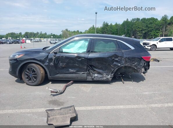 1FMCU9G62LUC34150 2020 FORD ESCAPE Black Rear interior view