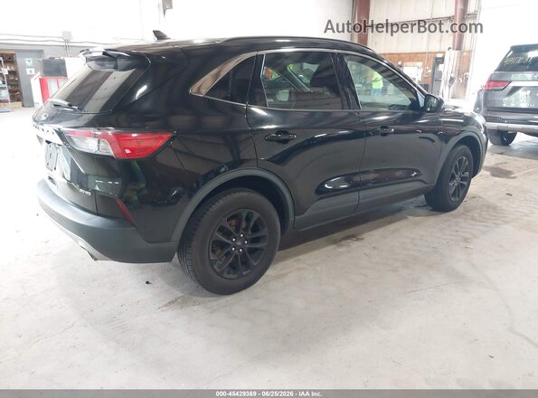 1FMCU9G62LUC67164 2020 FORD ESCAPE Black Задня права чверть