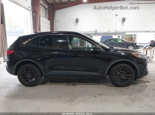 1FMCU9G62LUC67164 2020 FORD ESCAPE Black Вид задньої частини салону