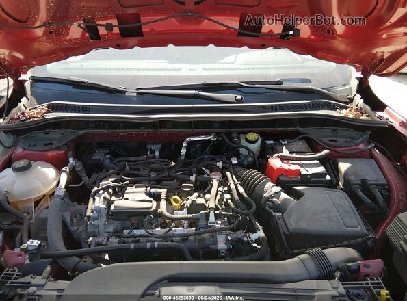 1FMCU9G62MUB16407 2021 FORD ESCAPE Burgundy უკანა ხედი