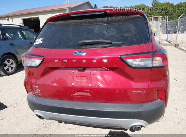 1FMCU9G62MUB16407 2021 FORD ESCAPE Burgundy 