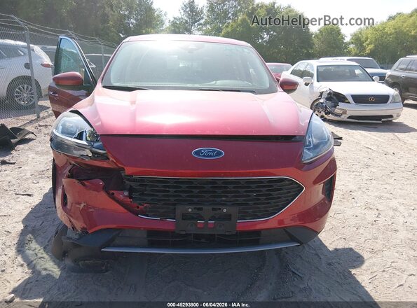1FMCU9G62MUB16407 2021 FORD ESCAPE Burgundy უკანა სალონის ხედი