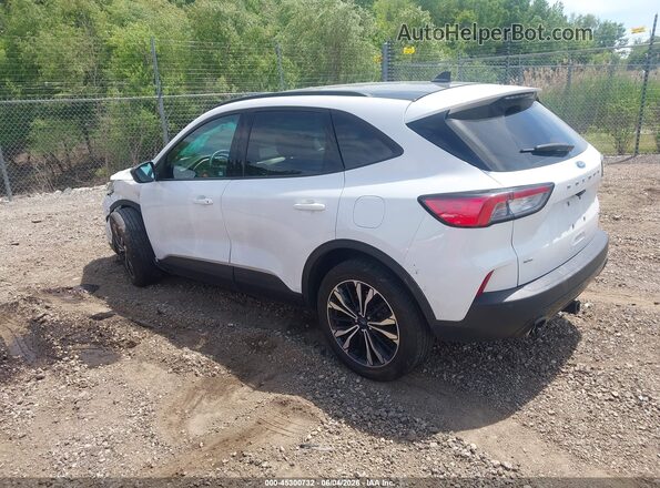 1FMCU9G62NUA79151 2022 FORD ESCAPE White Задня ліва чверть