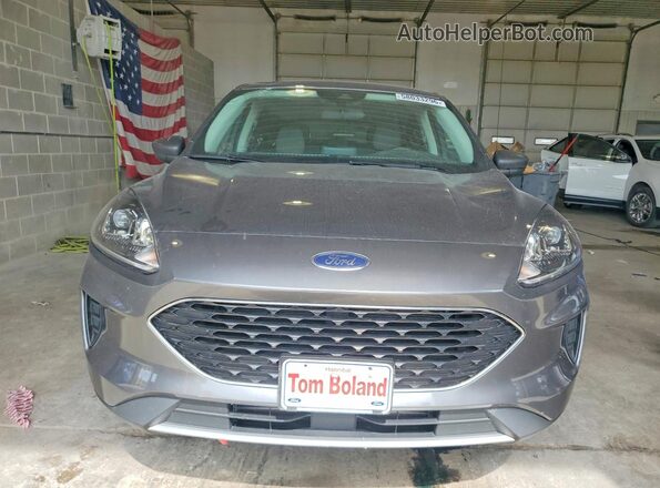 1FMCU9G62NUB14402 2022 FORD ESCAPE Серый Вид спереди