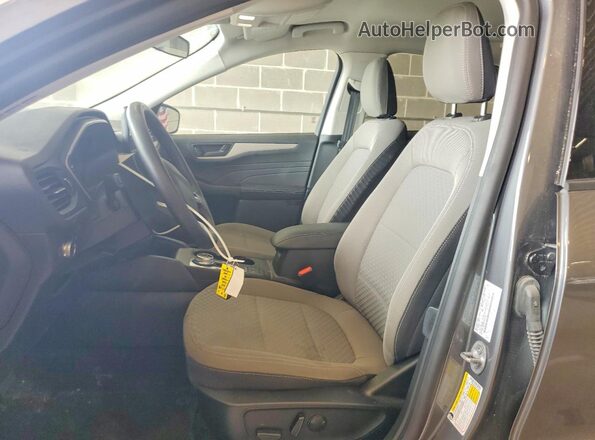 1FMCU9G62NUB14402 2022 FORD ESCAPE Серый Вид салона спереди