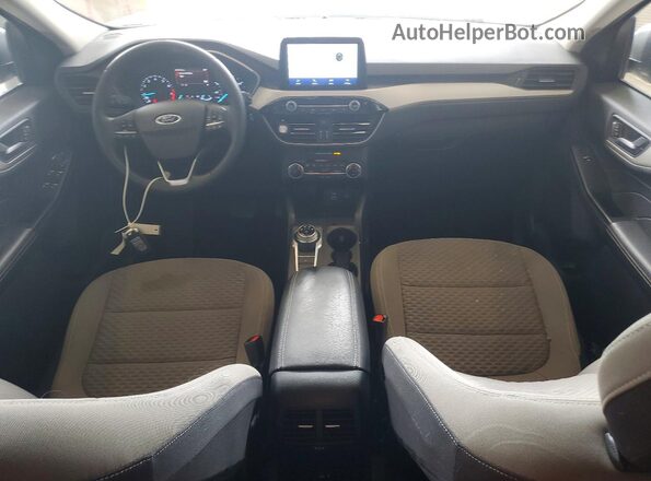 1FMCU9G62NUB14402 2022 FORD ESCAPE Серый Вид панели приборов