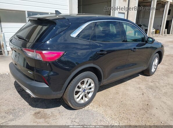 1FMCU9G63LUB25549 2020 FORD ESCAPE Black Tył prawy