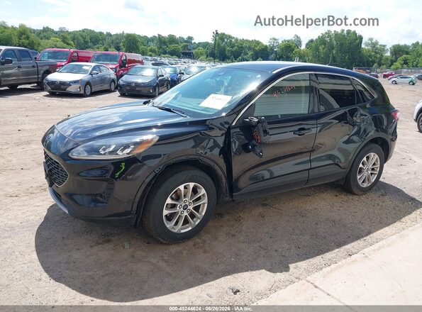 1FMCU9G63LUB25549 2020 FORD ESCAPE Black Przód lewy