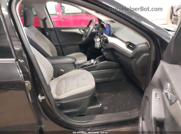 1FMCU9G63LUB25549 2020 FORD ESCAPE Black Widok wnętrza z przodu