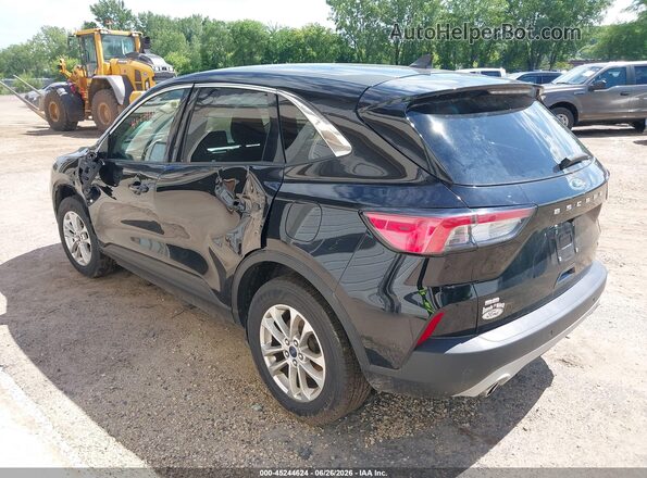 1FMCU9G63LUB25549 2020 FORD ESCAPE Black Tył lewy