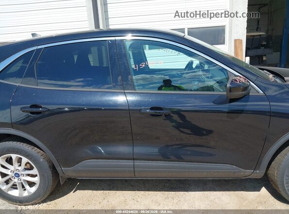 1FMCU9G63LUB25549 2020 FORD ESCAPE Black Widok wnętrza z tyłu