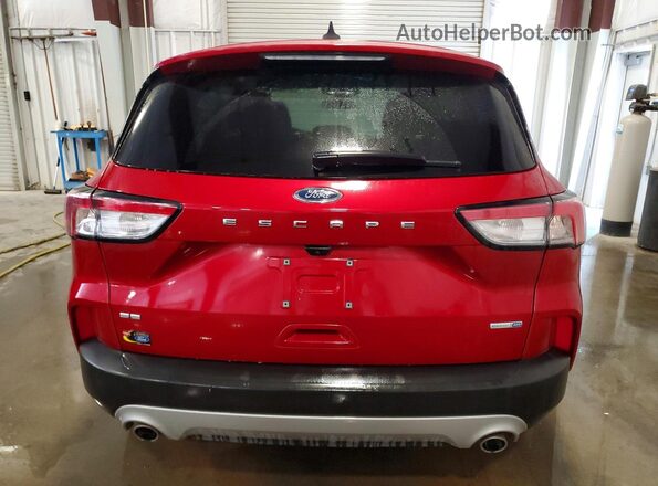 1FMCU9G63LUB41802 2020 FORD ESCAPE Red Հետևի տեսք