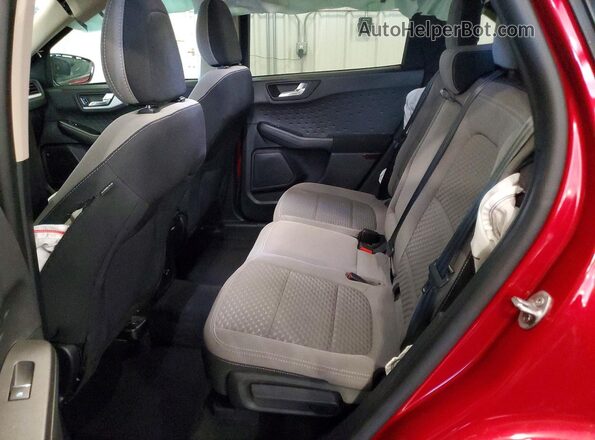 1FMCU9G63LUB41802 2020 FORD ESCAPE Red Սալոնի հետևի տեսք